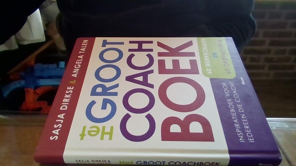 Het Groot Coach Boek isbn: 9789052618364, Ophalen, Alpha, Zo goed als nieuw, HBO
