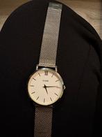 Cluse zilverkleurig horloge, Sieraden, Tassen en Uiterlijk, Horloges | Dames, Overige merken, Gebruikt, Staal, Polshorloge