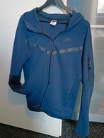 Nike Tech fleece hoodie, maat S, Kleding | Heren, Sportkleding, Blauw, Algemeen, Ophalen of Verzenden, Zo goed als nieuw
