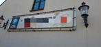 frame voor spandoek / reclame bedrijfsnaam, Ophalen, Gebruikt
