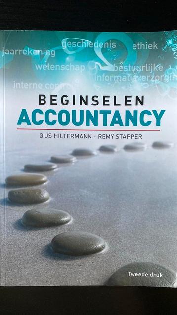 Gijs Hiltermann - Beginselen accountancy beschikbaar voor biedingen