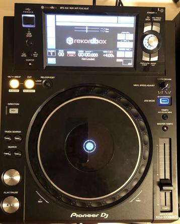 Set 2 Pioneer DJ XDJ 1000 mk2 1000mk2 XDJ1000mk2 beschikbaar voor biedingen