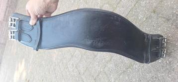 Kieffer dressuursingel 65 cm zwart anatomisch beschikbaar voor biedingen