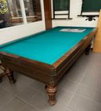 Poulain Biljart 230 x 115 (incl plaatsing), Sport en Fitness, Biljarten en Poolen, Ophalen, Info@dirksnip.nl, Biljarttafel, Zo goed als nieuw