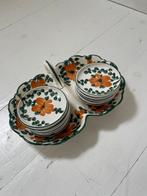 Serveerschaal met kleine bakjes, Huis en Inrichting, Keuken | Servies, Ophalen, Gebruikt, Schaal of Schalen, Overige stijlen