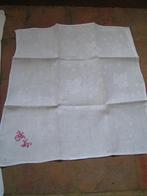 9 antieke servetten of theedoeken nr KK 312, Verzenden