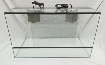 nieuw reptielen terrarium 80x40x40 beschikbaar voor biedingen