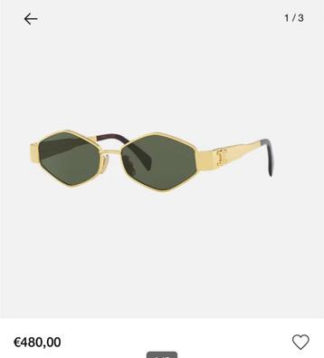 NIEUWE Exclusieve Celine zonnebril beschikbaar voor biedingen