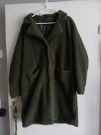 Dames fluffy jas xl, Ophalen of Verzenden, Zo goed als nieuw, Maat 46/48 (XL) of groter, Zwart