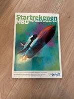 Studiereader Startrekenen MBO niv. 3-4 ECK, Overige vakken, Jelte Folkertsma, Ophalen of Verzenden, Zo goed als nieuw