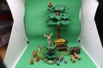 Playmobil 6815 Voederplaats voor bosdieren, Ophalen of Verzenden, Zo goed als nieuw, Complete set