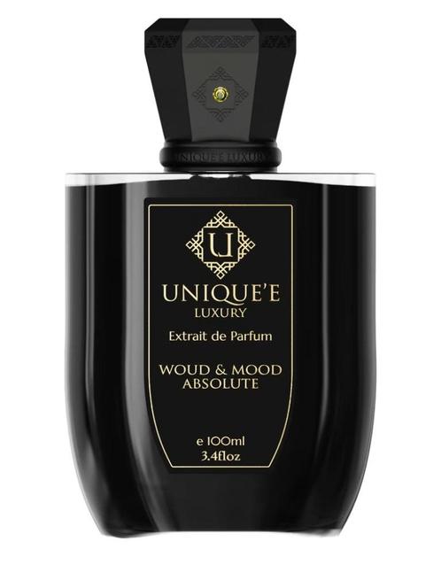 Unique'e Luxury Woud and Mood Absolute, Sieraden, Tassen en Uiterlijk, Uiterlijk | Parfum, Zo goed als nieuw, Ophalen of Verzenden