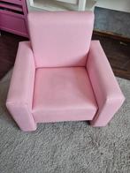 roze kinderfauteuil, Kinderen en Baby's, Kinderkamer | Tafels en Stoelen, Ophalen, Zo goed als nieuw, Stoel(en)