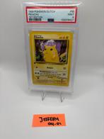 Pikachu Base set NL 1st edition PSA 9 Pokemon kaarten, Ophalen of Verzenden, Zo goed als nieuw