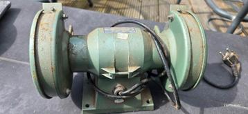 Werkbankslijpmachine - Defect/Onderdelen beschikbaar voor biedingen
