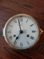 Mooie oude messing scheepsklok van het merk Schatz, Antiek en Kunst, Ophalen of Verzenden