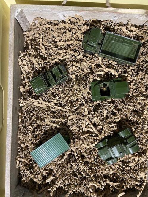 Army leger Dinky Toy's made England., Hobby en Vrije tijd, Modelauto's | 1:43, Gebruikt, Overige typen, Dinky Toys, Ophalen of Verzenden