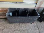 2x 3-kamer Opzetfilter - Vijverfilter, Tuin en Terras, Ophalen of Verzenden, Gebruikt, Vijverfilter