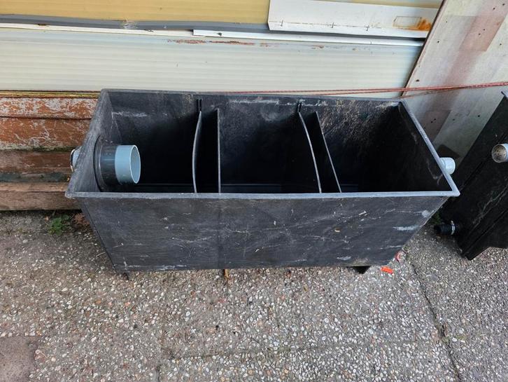 2x 3-kamer Opzetfilter - Vijverfilter, Tuin en Terras, Vijver-toebehoren, Gebruikt, Vijverfilter, Ophalen of Verzenden