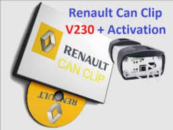 Renault Can Clip v230 + Activering beschikbaar voor biedingen