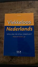 Vlekkeloos Nederlands, Boeken, Schoolboeken, Nederlands, Ophalen of Verzenden, Dick Pak, Zo goed als nieuw