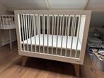 Kidsmill box sixties - wit met eiken onderstel, Ophalen, Gebruikt, In hoogte verstelbaar
