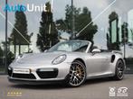 Porsche 911 Cabrio 3.8 Turbo S 991.2 Upgrade | Keramisch | A, Auto's, Porsche, Automaat, Euro 5, Gebruikt, Zwart