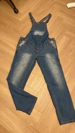 Stoere zwangerschaps tuinbroek, Zwart, Maat 42/44 (L), Ophalen of Verzenden, Zo goed als nieuw