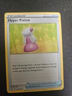Pokémon TCG - Hyper Potion - 166/202, Ophalen of Verzenden, Zo goed als nieuw, Losse kaart