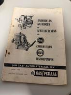 Ouderwets Solex Carburateur Boekje, Ophalen of Verzenden