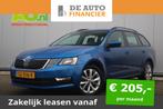 Skoda Octavia Combi 1.6 TDI Ambition Business € 14.999,00, Auto's, Skoda, Automaat, Stof, Euro 6, Blauw