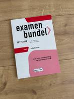 Examenbundel Scheikunde VWO 2017/2018, Ophalen of Verzenden, Beta, Gelezen, WO
