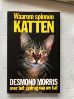 Waarom spinnen katten desmond morris, Boeken, Dieren en Huisdieren, Ophalen of Verzenden, Zo goed als nieuw, Katten