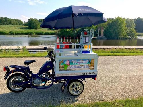 Bakscooter, Fietsen en Brommers, Scooters | Overige merken, Gebruikt, Maximaal 25 km/u, Benzine, Ophalen