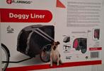 Flamingo Doggy Liner Fietskar voor Honden, Opvouwbaar, Ophalen of Verzenden, Hondenkar, 40 tot 60 kg