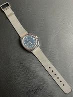 Herenhorloge quartz, Ophalen of Verzenden, Zo goed als nieuw, Leer, Overige merken