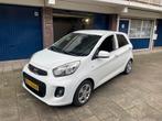 Kia Picanto 1.0 Cvvt Business Line met Clima-Bluetooth NAP, Auto's, Euro 5, Stof, Zwart, Wit