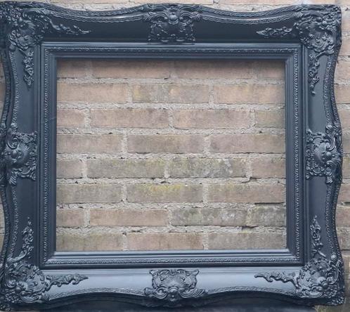 Schilderijlijst. Geornamenteerd/Robuust/Zwaar.  88/78 cm., Huis en Inrichting, Woonaccessoires | Lijsten, Zo goed als nieuw, 75 cm of meer