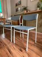 2 Eetkamer stoelen, Ophalen, Gebruikt, Twee, Blauw