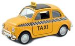 FIAT 500 NUOVA TAXI, Ophalen of Verzenden, Nieuw, Auto, Welly