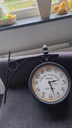Retro Stationsklok Grand Central Station, Ophalen, Gebruikt, Analoog, Wandklok