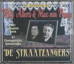 Willy Alberti & Max van Praag – de Straatzangers 1997 CD329, Ophalen of Verzenden, Gebruikt