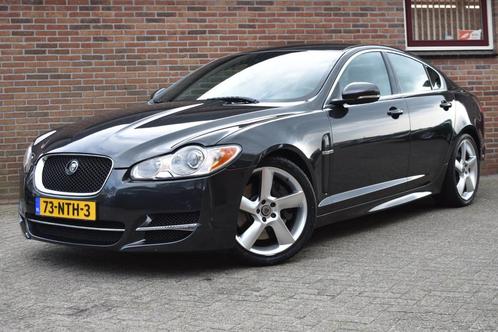 Jaguar XF 3.0D S V6 Portfolio '10 Leder Xenon Clima Navi Cru, Auto's, Jaguar, Bedrijf, Te koop, XF, ABS, Airbags, Airconditioning