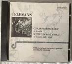 Telemann Georg Moosdorf CD, Cd's en Dvd's, Cd's | Klassiek, Ophalen of Verzenden, Barok, Gebruikt, Overige typen