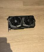 MSI GTX 1660 Ti Twin Frozr 6GB, Computers en Software, Videokaarten, PCI-Express 3, Ophalen of Verzenden, Zo goed als nieuw, Nvidia