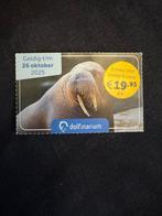 Dolfinarium kortingspas voor 8 personen, Tickets en Kaartjes, Drie personen of meer, Kortingsbon, Overige typen