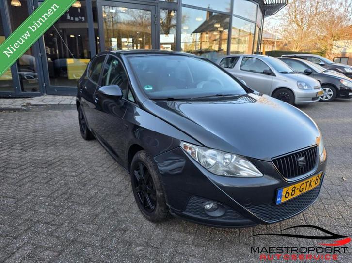 Seat Ibiza 1.4 Stylance, Auto's, Seat, Bedrijf, Te koop, Ibiza, ABS, Airbags, Airconditioning, Alarm, Boordcomputer, Centrale vergrendeling