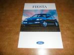 brochure Ford Fiesta  1993, Ophalen of Verzenden, Nieuw, Ford