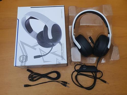 PS5 | QWARE PlayStation 5 Gaming headset met Microfoon, Computers en Software, Headsets, Gebruikt, Gaming headset, Ophalen of Verzenden