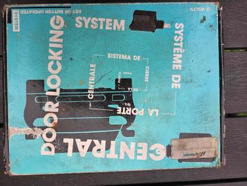 Centrale Deurvergrendeling Systeem beschikbaar voor biedingen